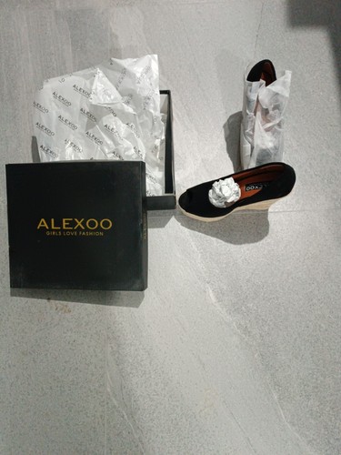 Scarpe sandalo zeppa - zeppa, aperta