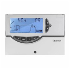 Centralina solare termico