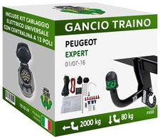 Gancio Fisso Per Peugeot