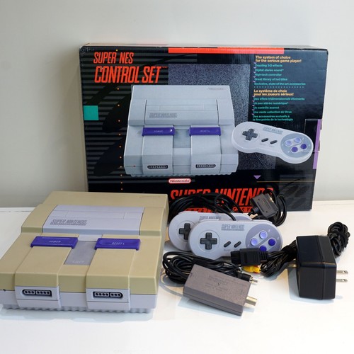 Super nintendo snes - super, control