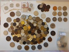 Lotto 1 Kg monete mondiali