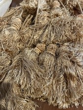 13 Fermatenda con nappine, Dorate, Usate