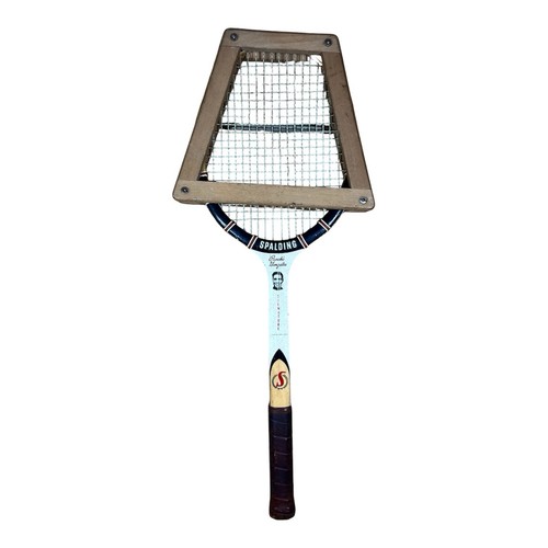 Racchetta tennis vintage - da,