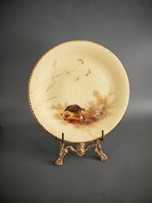 Antique Hand Painted Plate