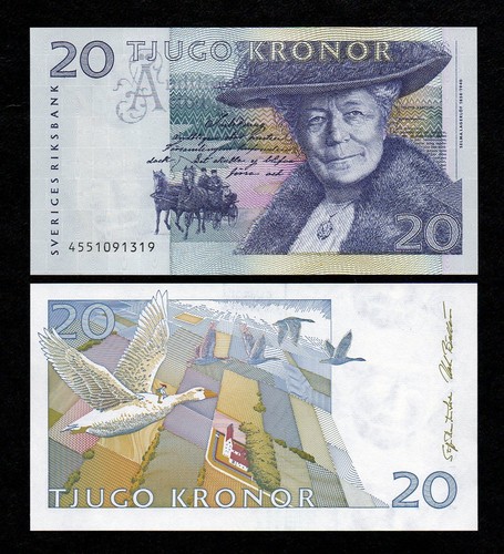 Svezia corone 1994 unc - svezia,
