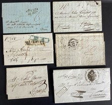 ITALIA PREFILATELIA 1800-1840