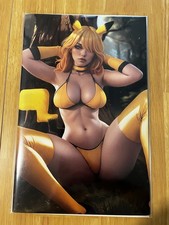 M House Melinda Young The Shocker Pikachu Cosplay Fumetto Nuovo con etichette+