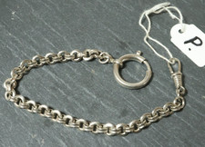 Vecchio Argento Catena per