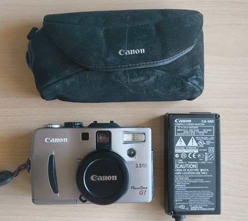 Canon powershot ccd 3 - powershot, g1