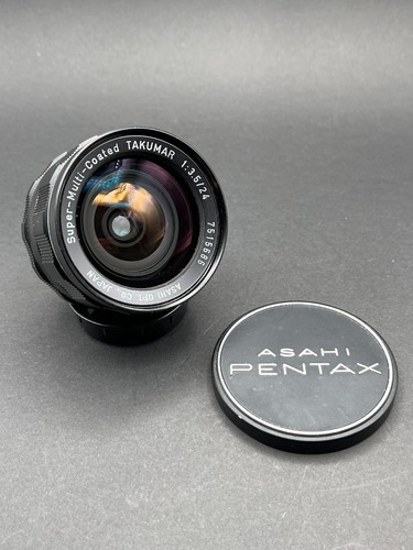 Pentax smc takumar 24mm 5 - pentax,