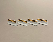 4 Jersey/barriera Di Cemento