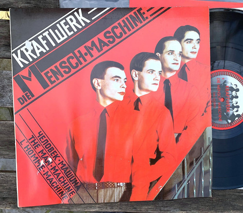 Kraftwerk mensch maschine - kraftwerk,