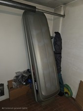 CASSONE DA TETTO AUTO THULE