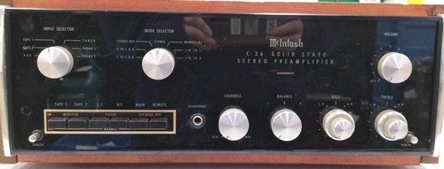 Mcintosh c26 preamplificatore - c26,
