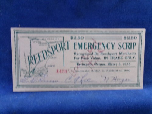 Reedsport oregon 50 - reedsport, $2,50