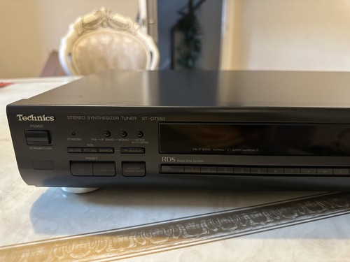 Technics gt550 - technics, st-gt550