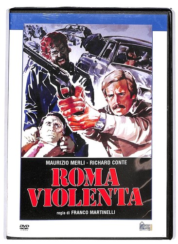 Dvd roma violenta - dvd, maurizio