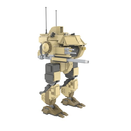 Walker meccanico moc - moc, medium