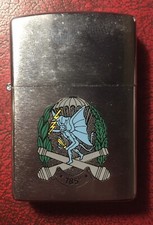 Zippo Brigata Paracadutisti Folgore 185 Rgt Artiglieria Diavoli Gialli