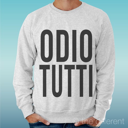 Felpa uomo leggera sweater - felpa,