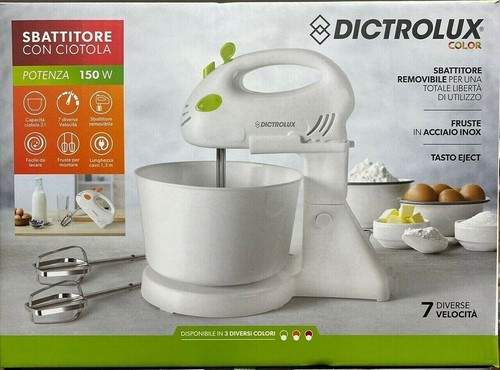 Sbattitore con ciotola - con, 7