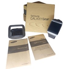 SAMSUNG | Galaxy Gear Sm-v700 SmartWatch Funzionante batteria nuova fotocamera