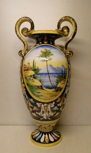 Grande vaso colonnata italiano - grande,