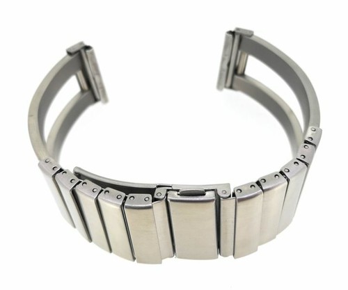 Acciaio inox cinturino - acciaio,