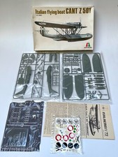 Italeri kit 1:72 hydravion C.R.D.A. CANT Z 501 Italian flying boat 1980 réf 112