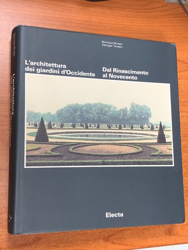Architettura dei giardini - l'architettura,