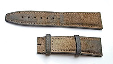 Cinturino Orologio IWC Beige In Suede E Pelle LZBJ 22/17mm, 77+113mm OEM