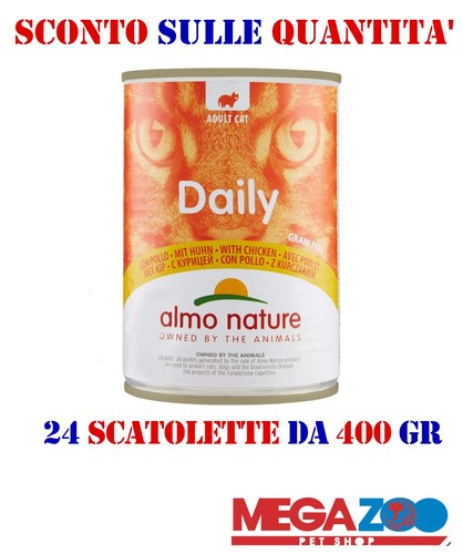 Almo nature daily menù 400 - daily,