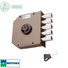 Serratura MOTTURA 30.600 Applicare Pompa 30 Laterale E 63 5 Catenacci 30600