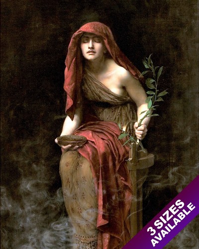 Oracolo sacerdotessa donna - oracolo,