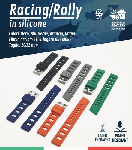 Cinturino gomma silicone - cinturino, rally