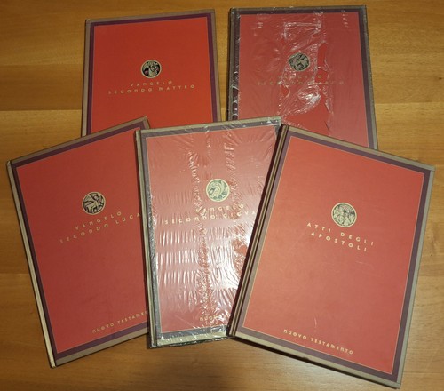 Vangeli atti degli apostoli - vangeli, e