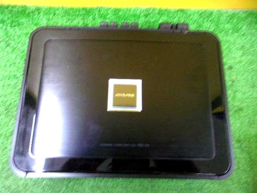 Amplificatore auto alpine - auto,