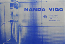 Nanda Vigo  Galerij Orez