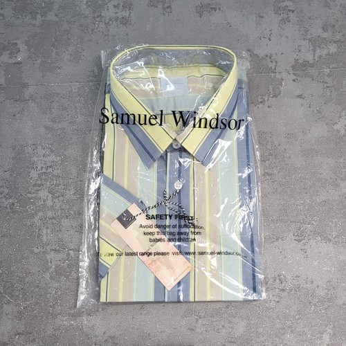 Camicia samuel windsor - samuel, uomo