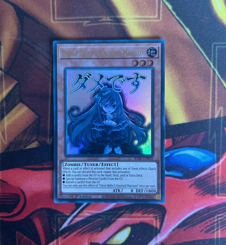 Bella fantasma maniero - bella,