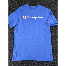 T-shirt Champion uomo blu
