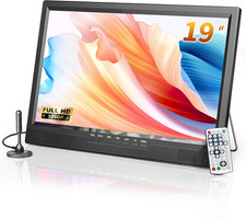 TV Portatile Da 19 Pollici