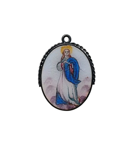 Medaglia religiosa votiva - *hh*,