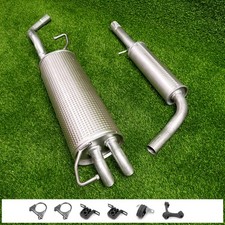 Scarico Completo per VW GOLF 4