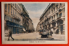 CARTOLINA TORINO VIA XX SETTEMBRE ( C 86 )