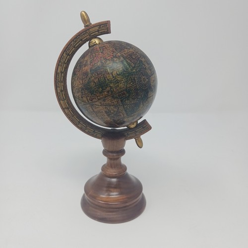 Mappamondo vintage vecchio - vintage,