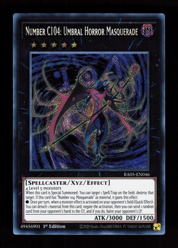 Number c104 umbral - number, c104: