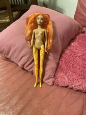 Barbie Fairytopia Dandelion Doll Fata Arancione e Gialla senza ali  2004