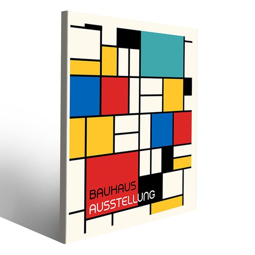 Elegante quadro bauhaus per - elegante,