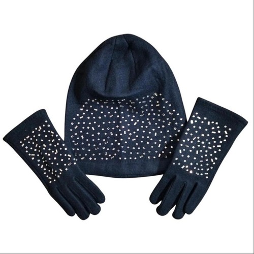 Set guanti cappello lana - set,